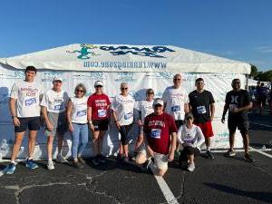 Team Florida Tech at Brevard Corporate 5K 2024